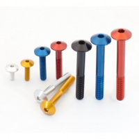 VIS ERGAL TCBEI - Couleur : Bleu, Longueur : Longeur 10, Diamètre : Diamètre M4 