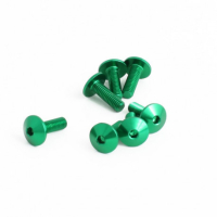 VIS ERGAL TCBEI - Couleur : Bleu, Longueur : Longeur 10, Diamètre : Diamètre M4