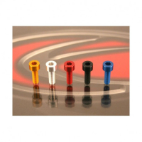 VIS ERGAL TCEI M4X10 - Couleur : Rouge, Longueur : Longueur 12, Diamètre : Diamètre M5