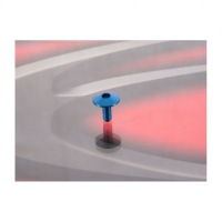 VIS ERGAL TTLEI - Couleur : Rouge, Diamètre : Diamètre M5, Longueur : Longueur 10