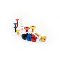 VIS ERGAL TTLEI - Couleur : Rouge, Longueur : Longueur 15, Diamètre : Diamètre M8 