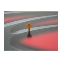 VIS ERGAL TTLEI - Couleur : Rouge, Longueur : Longueur 15, Diamètre : Diamètre M8