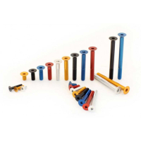 VIS ERGAL TSPEI - Couleur : Bleu, Longueur : Longueur 10, Diamètre : Diamètre M4 