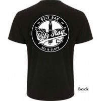 OILY RAG FLYING WINGED PLUG NOIR - Taille : M