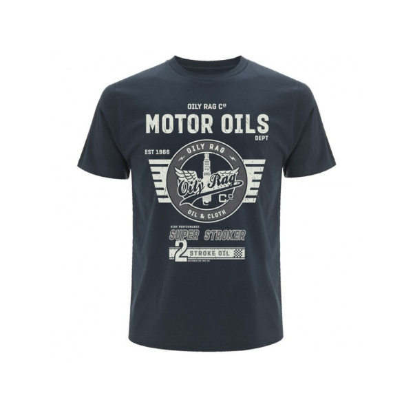 OILY RAG MOTOR OILS - Taille : S