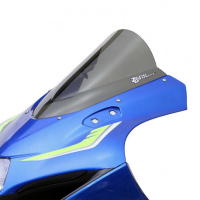 Bulle double courbure Suzuki GSXR 1000 17-18 - Couleur : FUMÉ CLAIR