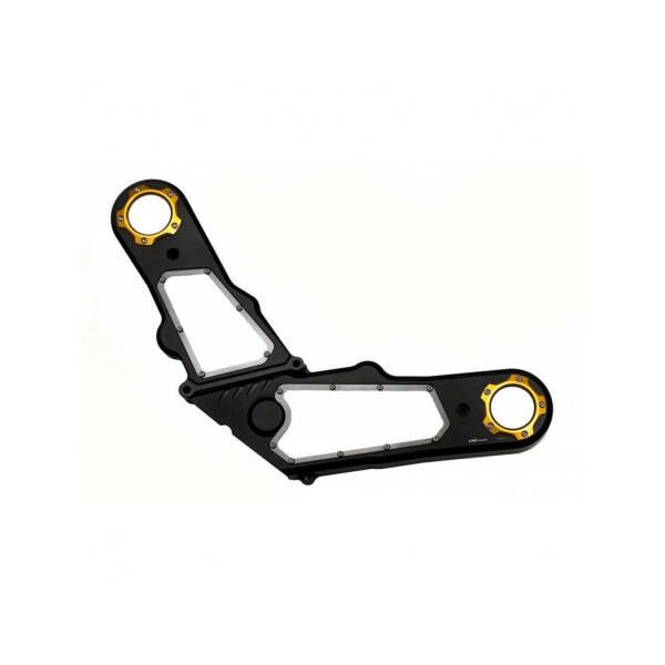 Kit carters transparents CNC Racing Corse design - Couleur 2 : OR