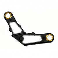 Kit carters transparents CNC Racing Corse design - Couleur 2 : SILVER 
