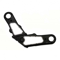 Kit carters transparents CNC Racing Corse design - Couleur 2 : SILVER
