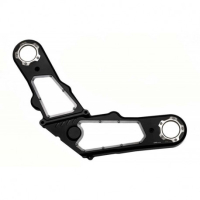 Kit carters transparents CNC Racing Corse design - Couleur 2 : SILVER