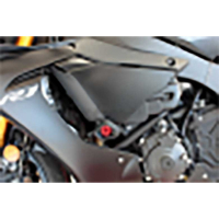 YAMAHA R1 KIT DEFENDER EVOTECH NEW DESIGN - Couleur : NOIR