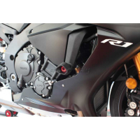 YAMAHA R1 KIT DEFENDER EVOTECH NEW DESIGN - Couleur : NOIR