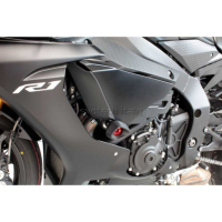 YAMAHA R1 KIT DEFENDER EVOTECH NEW DESIGN - Couleur : NOIR