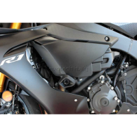 YAMAHA R1 KIT DEFENDER EVOTECH NEW DESIGN - Couleur : NOIR