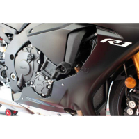 YAMAHA R1 KIT DEFENDER EVOTECH NEW DESIGN - Couleur : NOIR