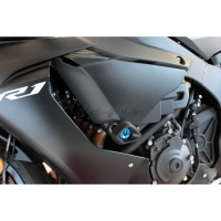 YAMAHA R1 KIT DEFENDER EVOTECH NEW DESIGN - Couleur : NOIR