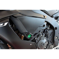 YAMAHA R1 KIT DEFENDER EVOTECH NEW DESIGN - Couleur : NOIR