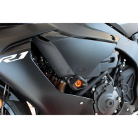 YAMAHA R1 KIT DEFENDER EVOTECH NEW DESIGN - Couleur : NOIR