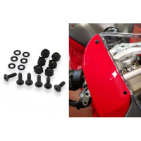 VIS FIXATION DE BULLE CNC RACING - Couleur : OR 