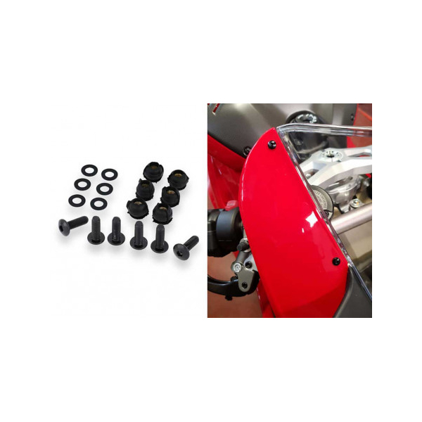 VIS FIXATION DE BULLE CNC RACING - Couleur : OR