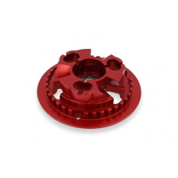 PLATEAU PRESSION DUCATI PANIGALE V4 - Couleur : ROUGE