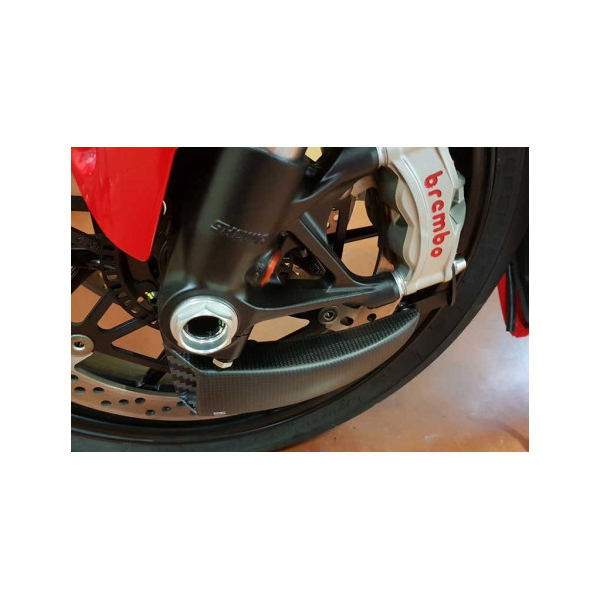 Support convoyeur air duct CNC Racing Panigale V4