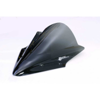 Bulle double courbure Kawasaki Ninja 650R - Couleur : FUMÉ FONCÉ 