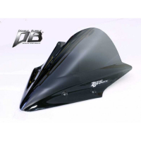 Bulle double courbure Kawasaki Ninja 650R - Couleur : FUMÉ FONCÉ