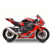 Bulle double courbure Honda CBR 1000 RR - Couleur : TRANSPARENT