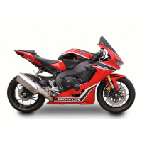 Bulle sport touring ZG Honda CBR 1000 RR - Couleur : TRANSPARENT