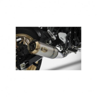 Ligne complète d'échappement titane racing 4 en 1 Kawasaki z900rs Zard