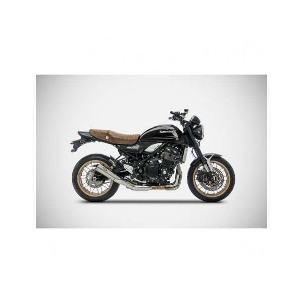 Echappement inox racing Kawasaki z900rs Zard