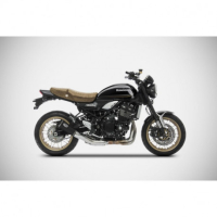 Echappement inox racing Kawasaki z900rs Zard