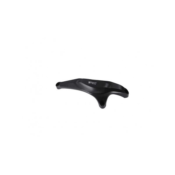 DUCATI PANIGALE 959 PROTECTION CARTER COTE GAUCHE ALU TAILLE MASSE BONAMICI - Couleur : NOIR