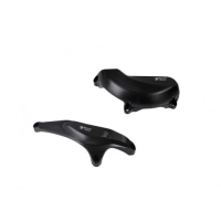 DUCATI PANIGALE 1199/1299 KIT PROTECTION CARTER COTE GAUCHE ET DROIT ALU TAILLE - Couleur : BLEU 