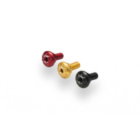 VIS FIXATION DE CARENAGE CNC RACING - Couleur : ROUGE 