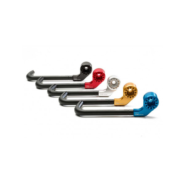 PROTECTION DE LEVIER EMBRAYAGE CNC RACING - Couleur : NOIR