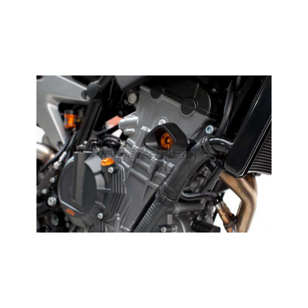 KTM 790 DUKE KIT STREET DEFENDER EVOTECH NEW DESIGN - Couleur : NOIR