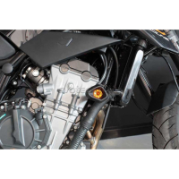 KTM 790 DUKE KIT STREET DEFENDER EVOTECH NEW DESIGN - Couleur : TITANE