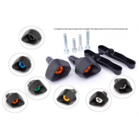 KTM 790 DUKE KIT STREET DEFENDER EVOTECH NEW DESIGN - Couleur : TITANE