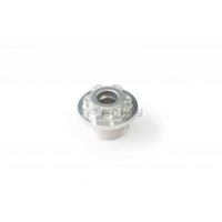 ECROU ALUMINIUM AXE DE ROUE AVANT COLONNE DE DIRECTION HUSQVARNA KTM EVOTECH - Couleur : SILVER