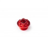 ECROU ALUMINIUM AXE DE ROUE AVANT COLONNE DE DIRECTION HUSQVARNA KTM EVOTECH - Couleur : ROUGE