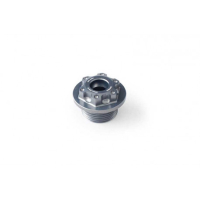 ECROU ALUMINIUM AXE DE ROUE AVANT COLONNE DE DIRECTION HUSQVARNA KTM EVOTECH - Couleur : ROUGE
