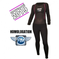SOUS COMBINAISON SKEED AIR2 FEMME MOTO - Taille : S
