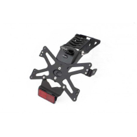 KAWASAKI Z125 SUPPORT DE PLAQUE REGLABLE 
