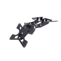 KTM DUKE 125/390 SUPPORT DE PLAQUE REGLABLE 