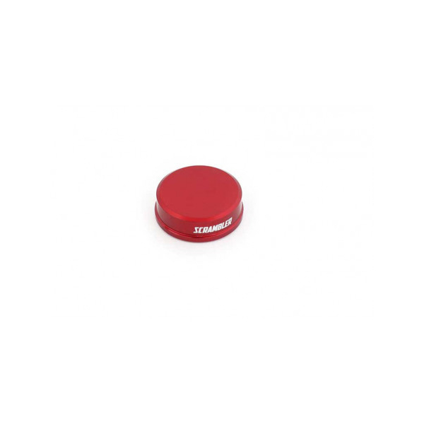 BENELLI / DUCATI / HUSQVARNA COUVRE RESERVOIR LIQUIDE DE FREIN ARRIERE OU EMBRAY - Couleur : ROUGE