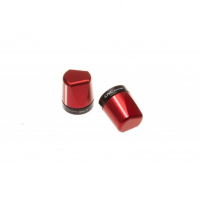 EMBOUTS DE GUIDON STABILISATEURS DUCATI ET MV AGUSTA - Couleur : ROUGE 