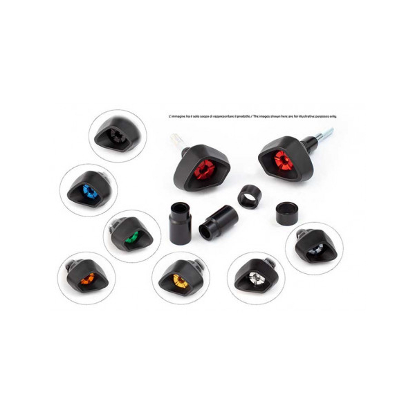 YAMAHA MT07/TRACER / XSR 700 KIT DEFENDER EVOTECH NEW DESIGN - Couleur : BLEU