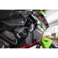 KAWASAKI ZX10R KIT DEFENDER EVOTECH - Couleur : VERT